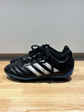 Adidas Ace 16.4 FG Soccer Cleats Synthetic Black White Blue Youth US 2 Male